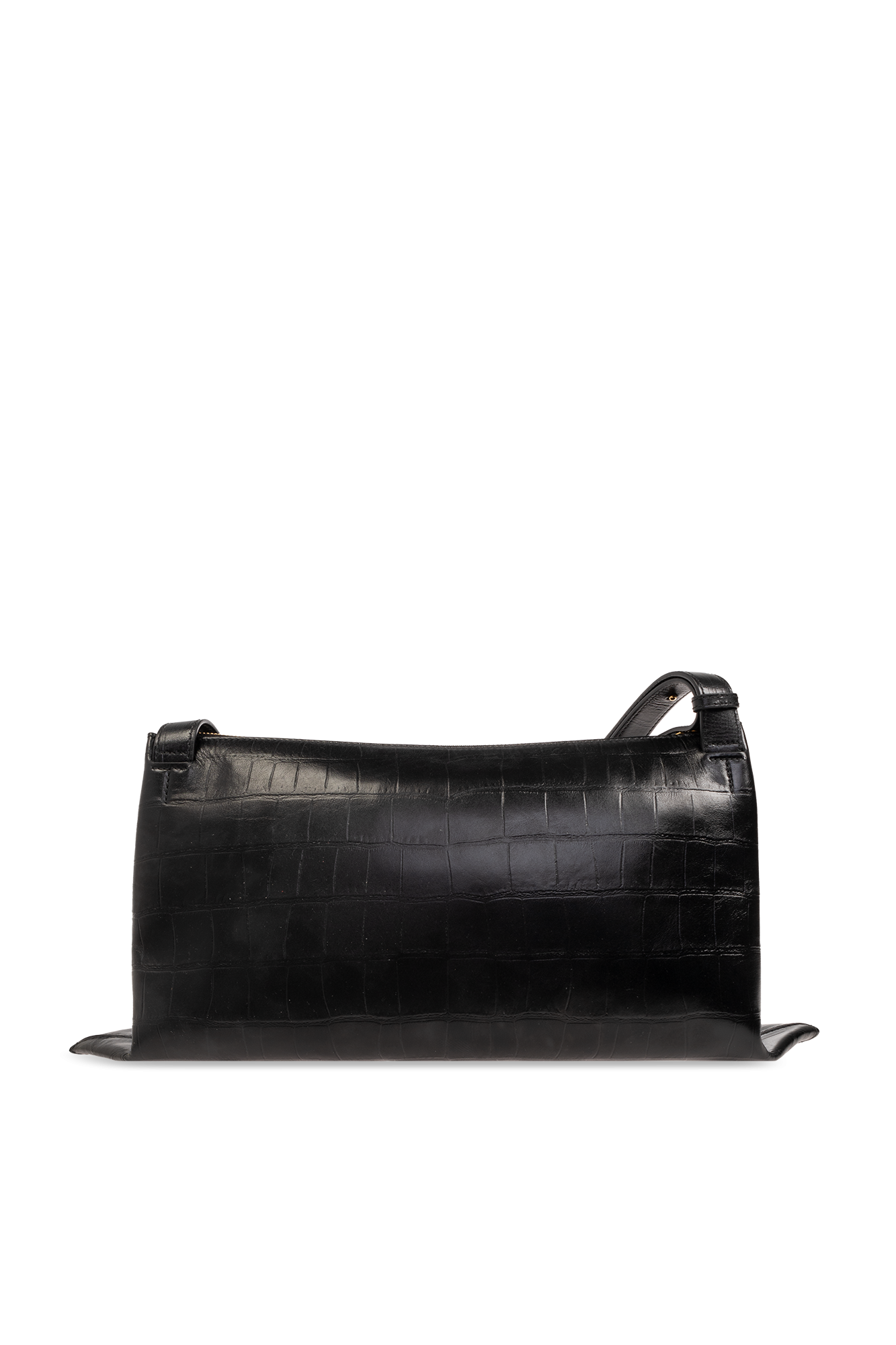 【関税＆送料込み】Jil Sander Padded Black Bag Black 'Empire' shoulder bag with logo JIL SANDER